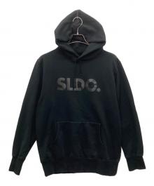 SLDO（エスルド）の古着「プルオーバーパーカー」｜ブラック