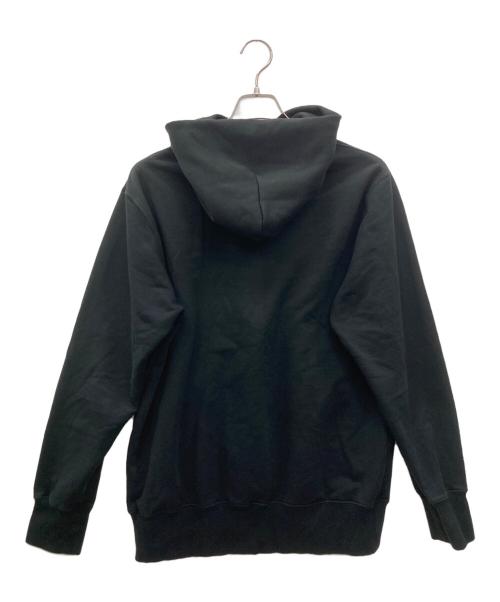 SLDO（エスルド）SLDO (エスルド) プルオーバーパーカー ブラック サイズ:Ｌの古着・服飾アイテム
