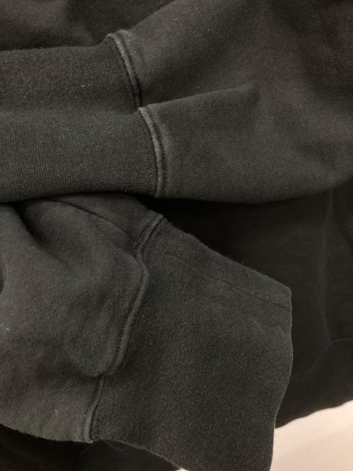 SLDO（エスルド）SLDO (エスルド) プルオーバーパーカー ブラック サイズ:Ｌの古着・服飾アイテム