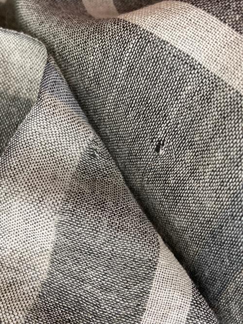 BURBERRY（バーバリー）BURBERRY (バーバリー) ストール ブラックの古着・服飾アイテム