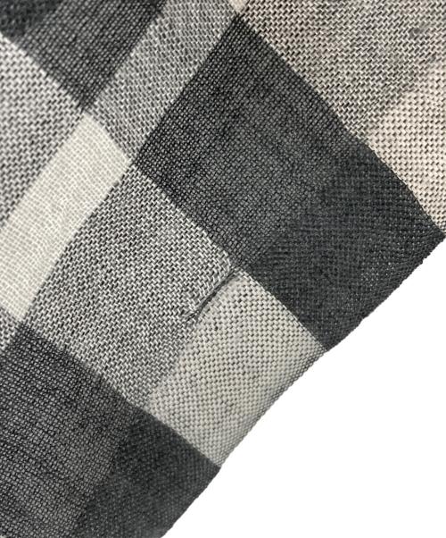 BURBERRY（バーバリー）BURBERRY (バーバリー) ストール ブラックの古着・服飾アイテム