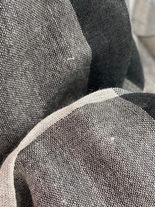 BURBERRY（バーバリー）BURBERRY (バーバリー) ストール ブラックの古着・服飾アイテム