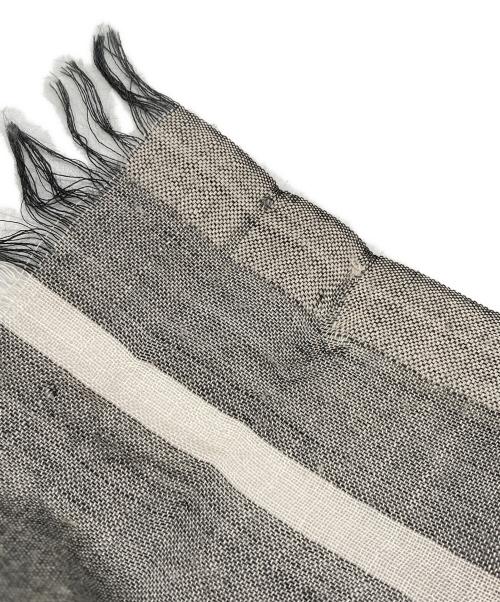 BURBERRY（バーバリー）BURBERRY (バーバリー) ストール ブラックの古着・服飾アイテム