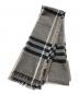 BURBERRY (バーバリー) ストール ブラック：5000円