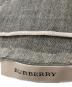 中古・古着 BURBERRY (バーバリー) ストール ブラック：5000円