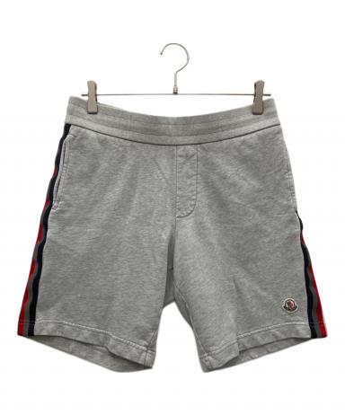 中古・古着通販】MONCLER (モンクレール) スウェットショートパンツ