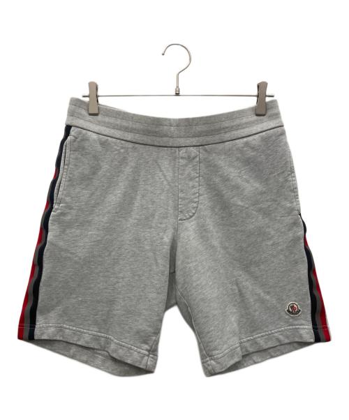 MONCLER（モンクレール）MONCLER (モンクレール) スウェットショートパンツ グレー サイズ:Sの古着・服飾アイテム