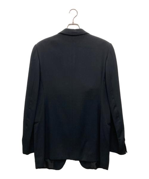 GIORGIO ARMANI（ジョルジオアルマーニ）GIORGIO ARMANI (ジョルジオアルマーニ) セットアップスーツ ブラック サイズ:50の古着・服飾アイテム