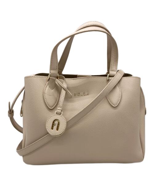 FURLA（フルラ）FURLA (フルラ) ミネルヴァ ライトピンクの古着・服飾アイテム