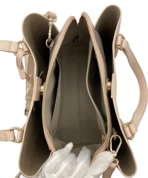 FURLA（フルラ）FURLA (フルラ) ミネルヴァ ライトピンクの古着・服飾アイテム