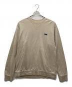 Patagoniaパタゴニア）の古着「リジェネラティブオーガニックコットンクルーネックスウェットシャツ」｜カーキ