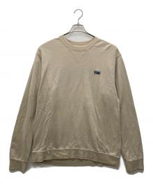 Patagonia（パタゴニア）の古着「リジェネラティブオーガニックコットンクルーネックスウェットシャツ」｜カーキ