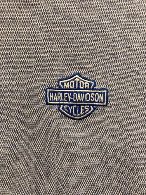 HARLEY-DAVIDSON（ハーレーダビッドソン）HARLEY-DAVIDSON (ハーレーダビッドソン) ポロシャツ カーキ サイズ:2XLの古着・服飾アイテム