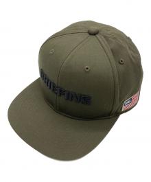 BRIEFING（ブリーフィング）の古着「キャップ」｜オリーブ