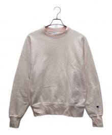 Champion（チャンピオン）の古着「スウェット」｜ピンク
