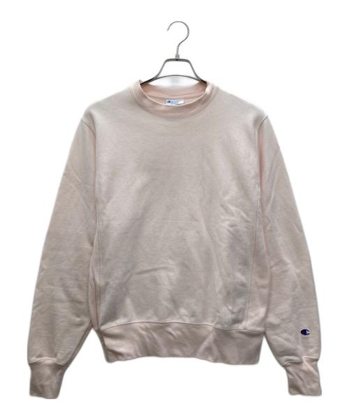 Champion（チャンピオン）Champion (チャンピオン) スウェット ピンク サイズ:Ｌの古着・服飾アイテム