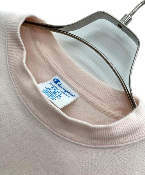 Champion（チャンピオン）Champion (チャンピオン) スウェット ピンク サイズ:Ｌの古着・服飾アイテム