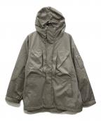 NOTHOMMEノットオム）の古着「マウンテンパーカー」｜グレー