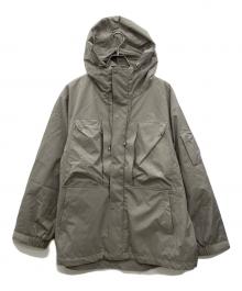 NOTHOMME（ノットオム）の古着「マウンテンパーカー」｜グレー