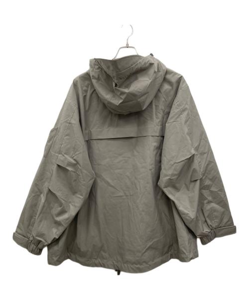 NOTHOMME（ノットオム）NOTHOMME (ノットオム) マウンテンパーカー グレー サイズ:Ｌの古着・服飾アイテム