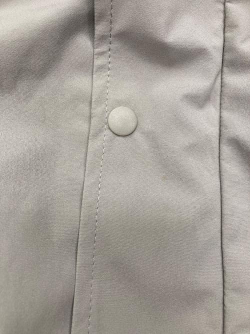 NOTHOMME（ノットオム）NOTHOMME (ノットオム) マウンテンパーカー グレー サイズ:Ｌの古着・服飾アイテム