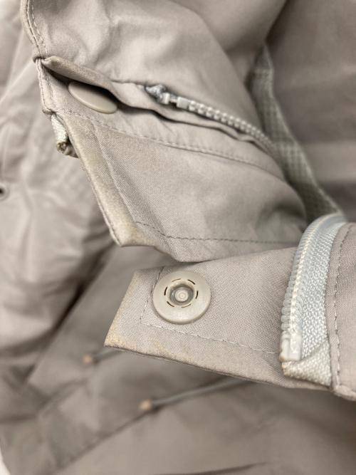 NOTHOMME（ノットオム）NOTHOMME (ノットオム) マウンテンパーカー グレー サイズ:Ｌの古着・服飾アイテム