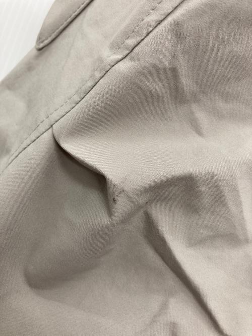 NOTHOMME（ノットオム）NOTHOMME (ノットオム) マウンテンパーカー グレー サイズ:Ｌの古着・服飾アイテム