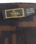 中古・古着 FENDI (フェンディ) マフラー ブラウン：8000円