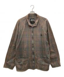 stussy BURLY GEAR（ステューシー バーリー ギア）の古着「スイングトップ」
