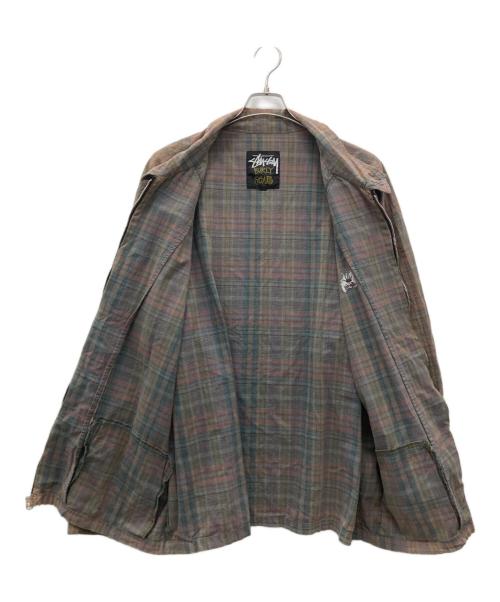 stussy BURLY GEAR（ステューシー バーリー ギア）stussy BURLY GEAR (ステューシー バーリー ギア) スイングトップ サイズ:XLの古着・服飾アイテム
