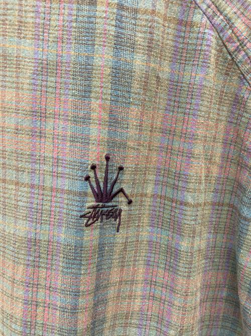 stussy BURLY GEAR（ステューシー バーリー ギア）stussy BURLY GEAR (ステューシー バーリー ギア) スイングトップ サイズ:XLの古着・服飾アイテム