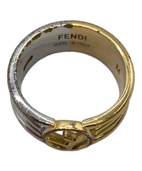 FENDI（フェンディ）FENDI (フェンディ) リング バイカラー サイズ:１３号の古着・服飾アイテム