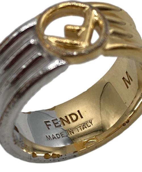 FENDI（フェンディ）FENDI (フェンディ) リング バイカラー サイズ:１３号の古着・服飾アイテム