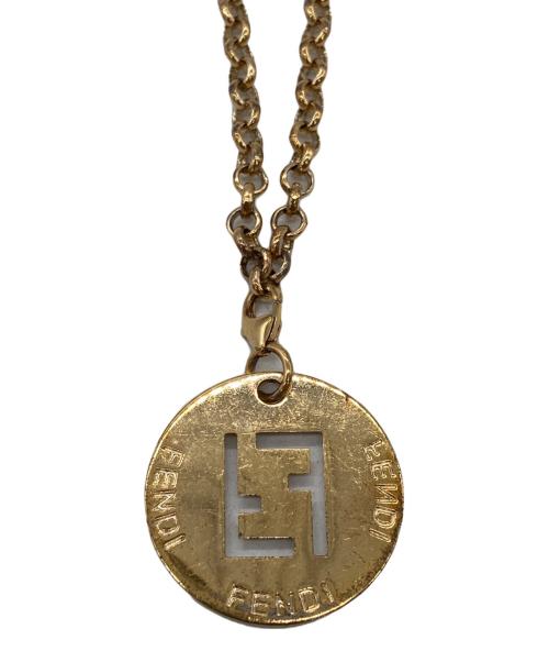 FENDI（フェンディ）FENDI (フェンディ) ロゴネックレスの古着・服飾アイテム