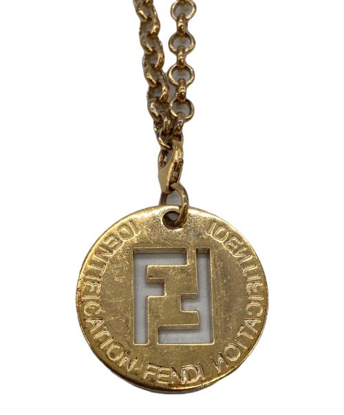 FENDI（フェンディ）FENDI (フェンディ) ロゴネックレスの古着・服飾アイテム