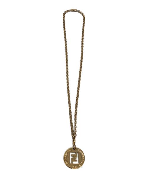 FENDI（フェンディ）FENDI (フェンディ) ロゴネックレスの古着・服飾アイテム