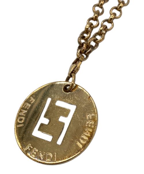 FENDI（フェンディ）FENDI (フェンディ) ロゴネックレスの古着・服飾アイテム