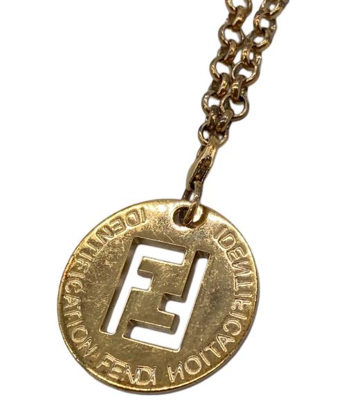 FENDI（フェンディ）FENDI (フェンディ) ロゴネックレスの古着・服飾アイテム