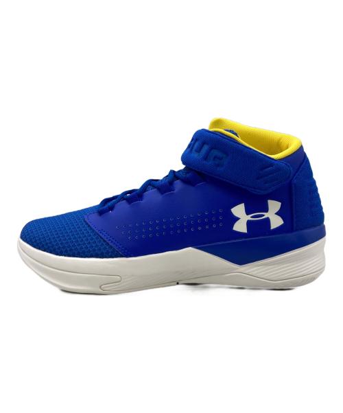 UNDER ARMOUR（アンダーアーマー）UNDER ARMOUR (アンダーアーマー) ハイカットスニーカー ブルー サイズ:25.0 未使用品の古着・服飾アイテム