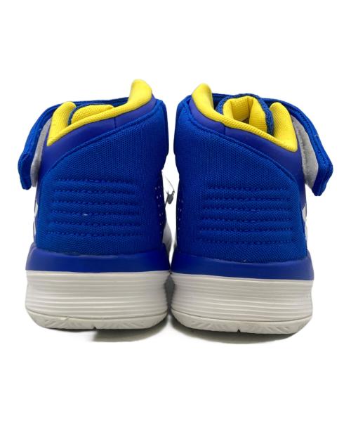 UNDER ARMOUR（アンダーアーマー）UNDER ARMOUR (アンダーアーマー) ハイカットスニーカー ブルー サイズ:25.0 未使用品の古着・服飾アイテム