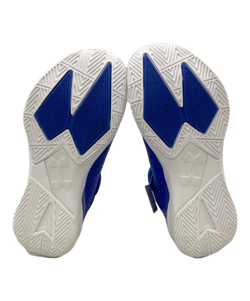 UNDER ARMOUR（アンダーアーマー）UNDER ARMOUR (アンダーアーマー) ハイカットスニーカー ブルー サイズ:25.0 未使用品の古着・服飾アイテム