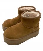 UGGアグ）の古着「CLASSIC MINI PLATFORM」｜ベージュ