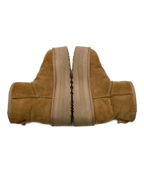 UGG（アグ）UGG (アグ) CLASSIC MINI PLATFORM ベージュ サイズ:23.0の古着・服飾アイテム