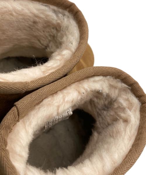 UGG（アグ）UGG (アグ) CLASSIC MINI PLATFORM ベージュ サイズ:23.0の古着・服飾アイテム