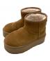 UGG（アグ）の古着「CLASSIC MINI PLATFORM」｜ベージュ