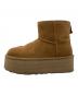 UGG (アグ) CLASSIC MINI PLATFORM ベージュ サイズ:23.0：8000円