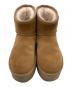 中古・古着 UGG (アグ) CLASSIC MINI PLATFORM ベージュ サイズ:23.0：8000円