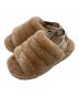UGG（アグ）の古着「ファーサンダル」｜ベージュ