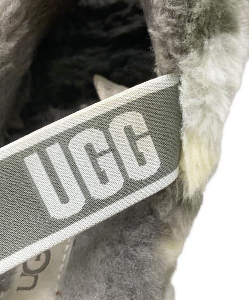 UGG（アグ）UGG (アグ) ファーサンダル マルチカラー サイズ:22.0cmの古着・服飾アイテム