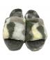 中古・古着 UGG (アグ) ファーサンダル マルチカラー サイズ:22.0cm：5000円